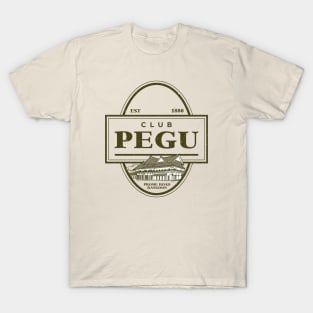 Club Pegu, Rangoon T-Shirt